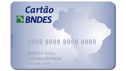 cartão BNDES