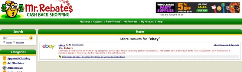 Descontos no Ebay e Aliexpress