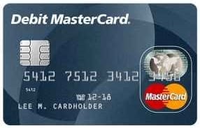 Cartão de débito internacional
